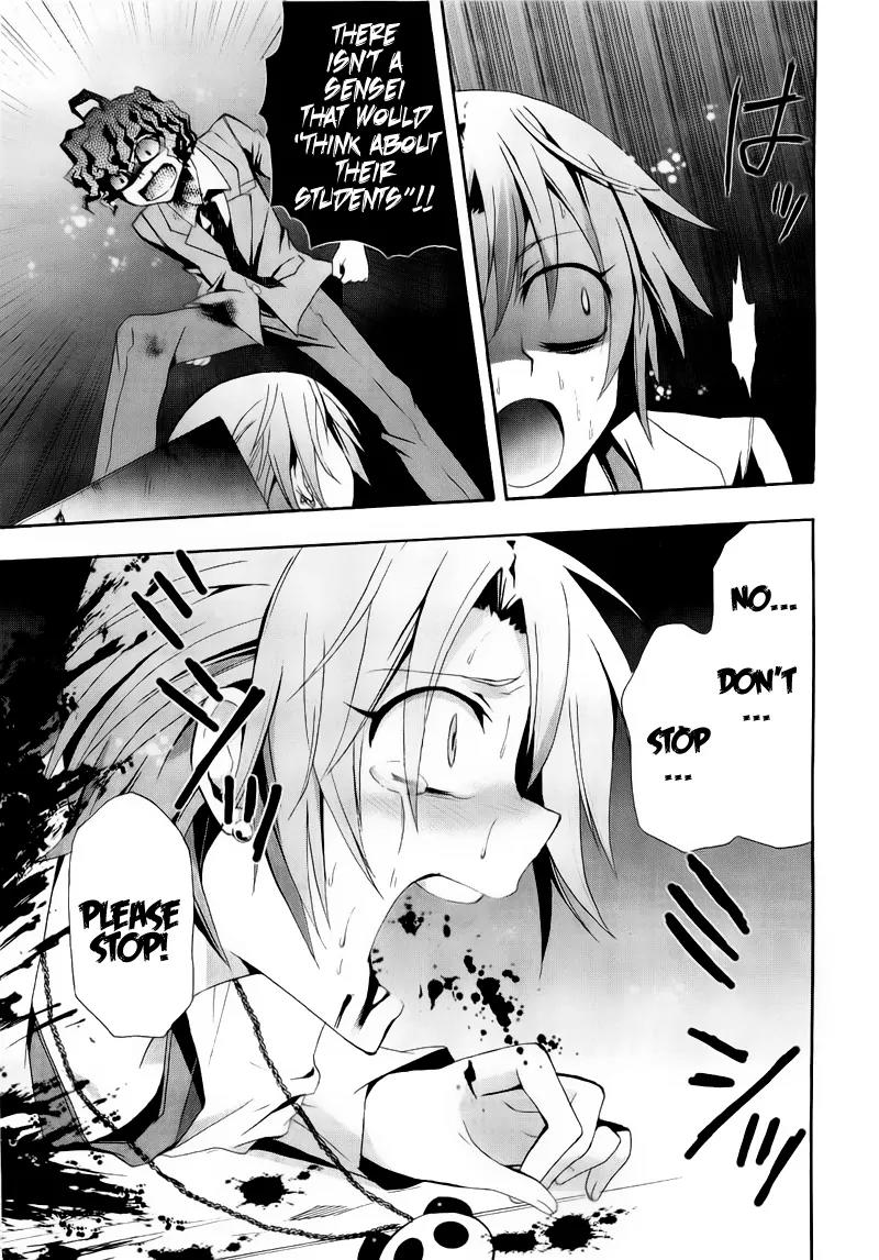 Corpse Party: Blood Covered Chapter 9 page 18 - Chapter 9: Extracurricular Lesson