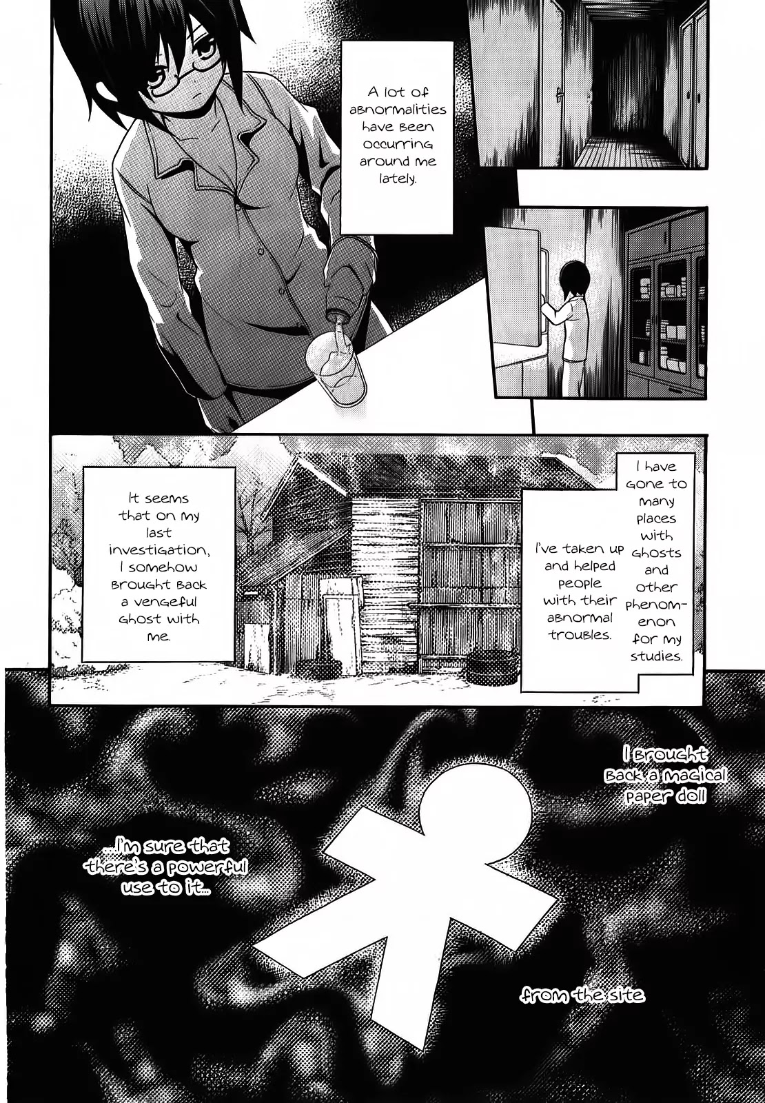 Corpse Party: Book of Shadows Chapter 1 page 23 - Chapter 1