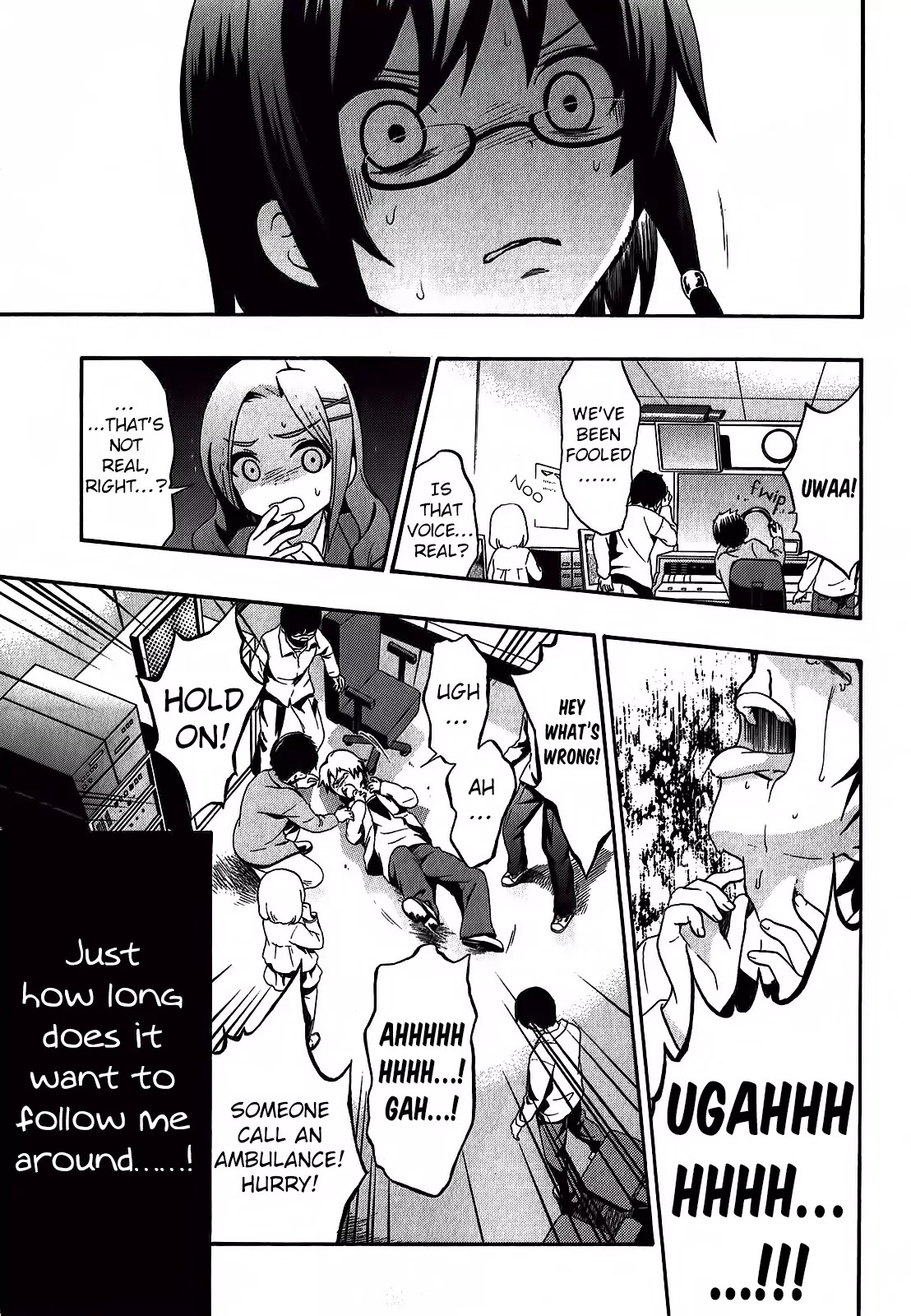 Corpse Party: Book of Shadows Chapter 1 page 34 - Chapter 1
