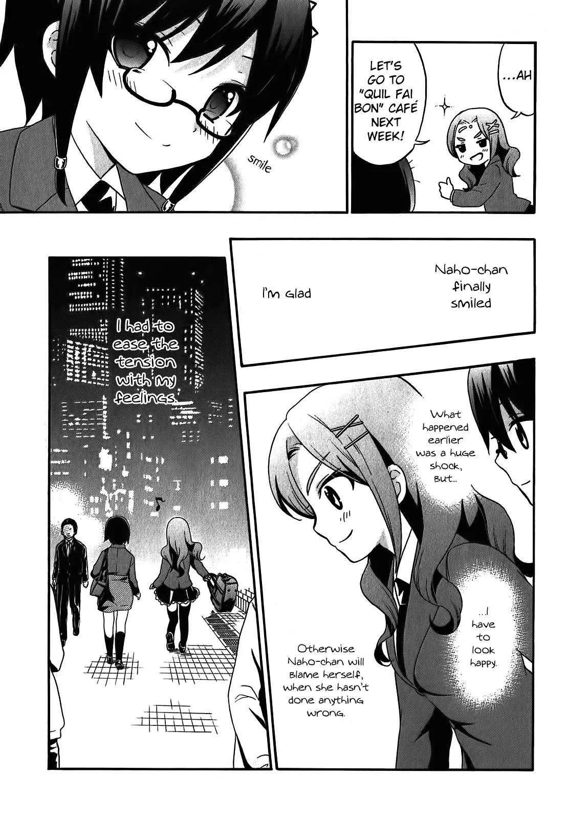 Corpse Party: Book of Shadows Chapter 1 page 36 - Chapter 1