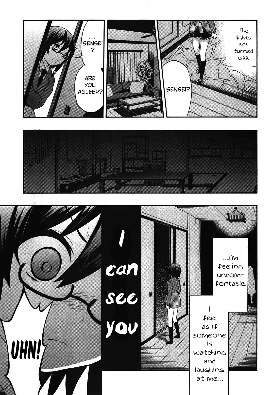 Corpse Party: Book of Shadows Chapter 1 page 38 - Chapter 1