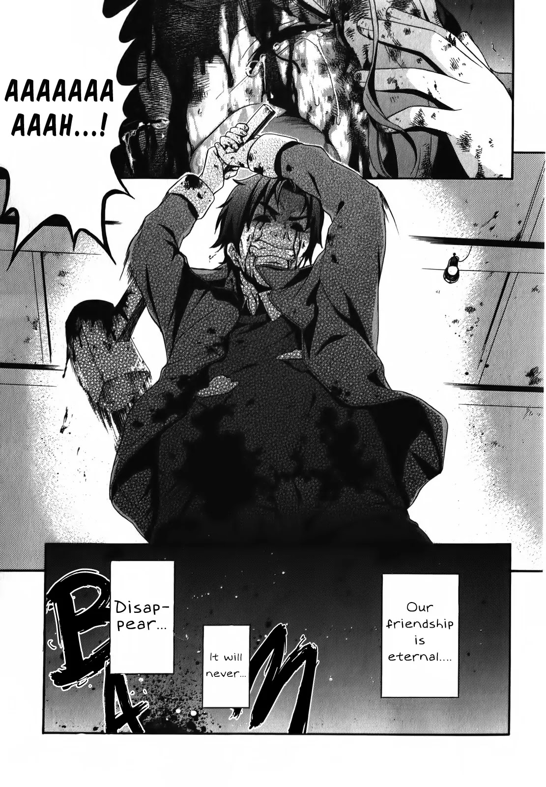 Corpse Party: Book of Shadows Chapter 1 page 6 - Chapter 1