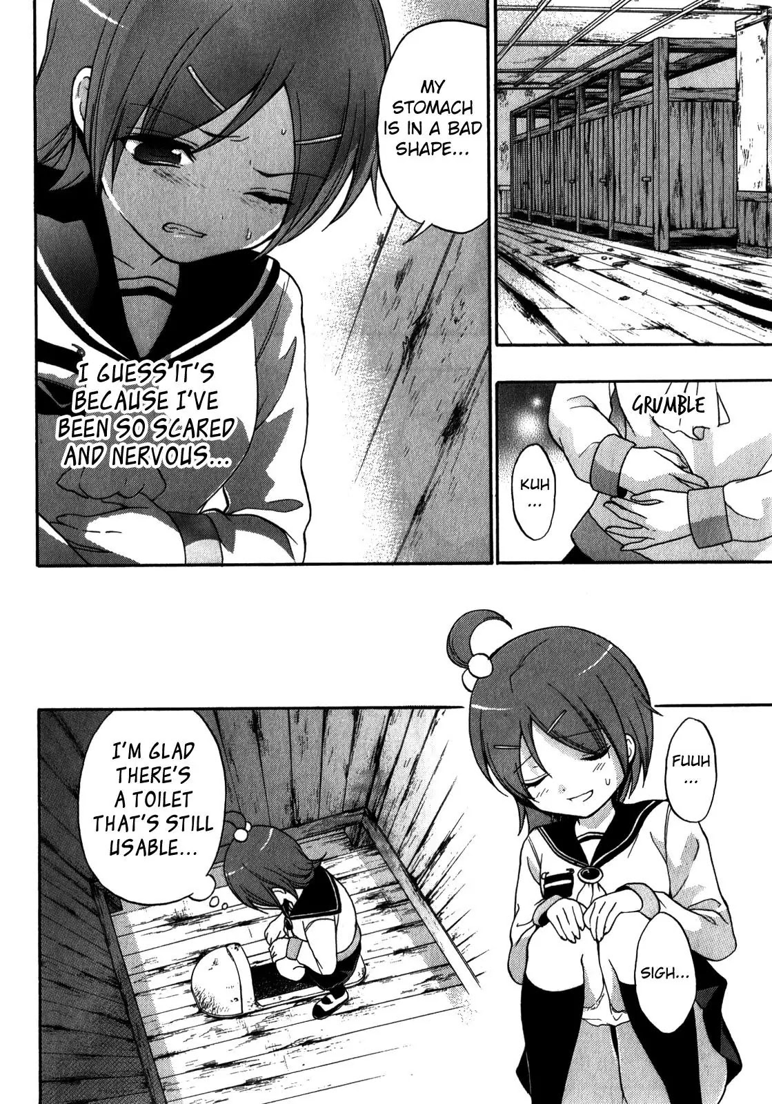 Corpse Party: Book of Shadows Chapter 10 page 16 - Chapter 10: Demise