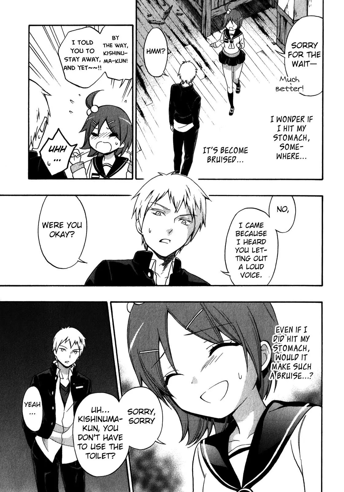 Corpse Party: Book of Shadows Chapter 10 page 19 - Chapter 10: Demise