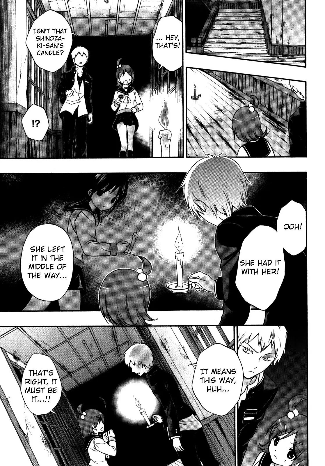 Corpse Party: Book of Shadows Chapter 10 page 21 - Chapter 10: Demise