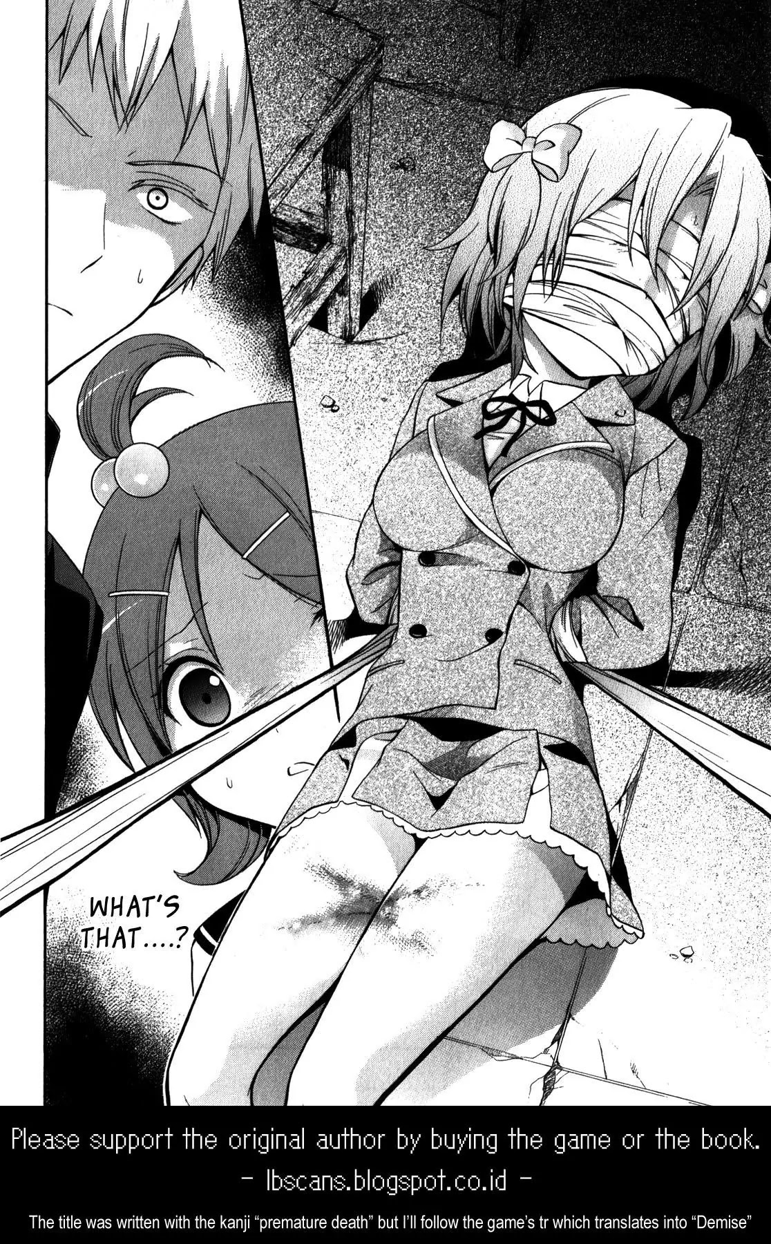 Corpse Party: Book of Shadows Chapter 10 page 24 - Chapter 10: Demise