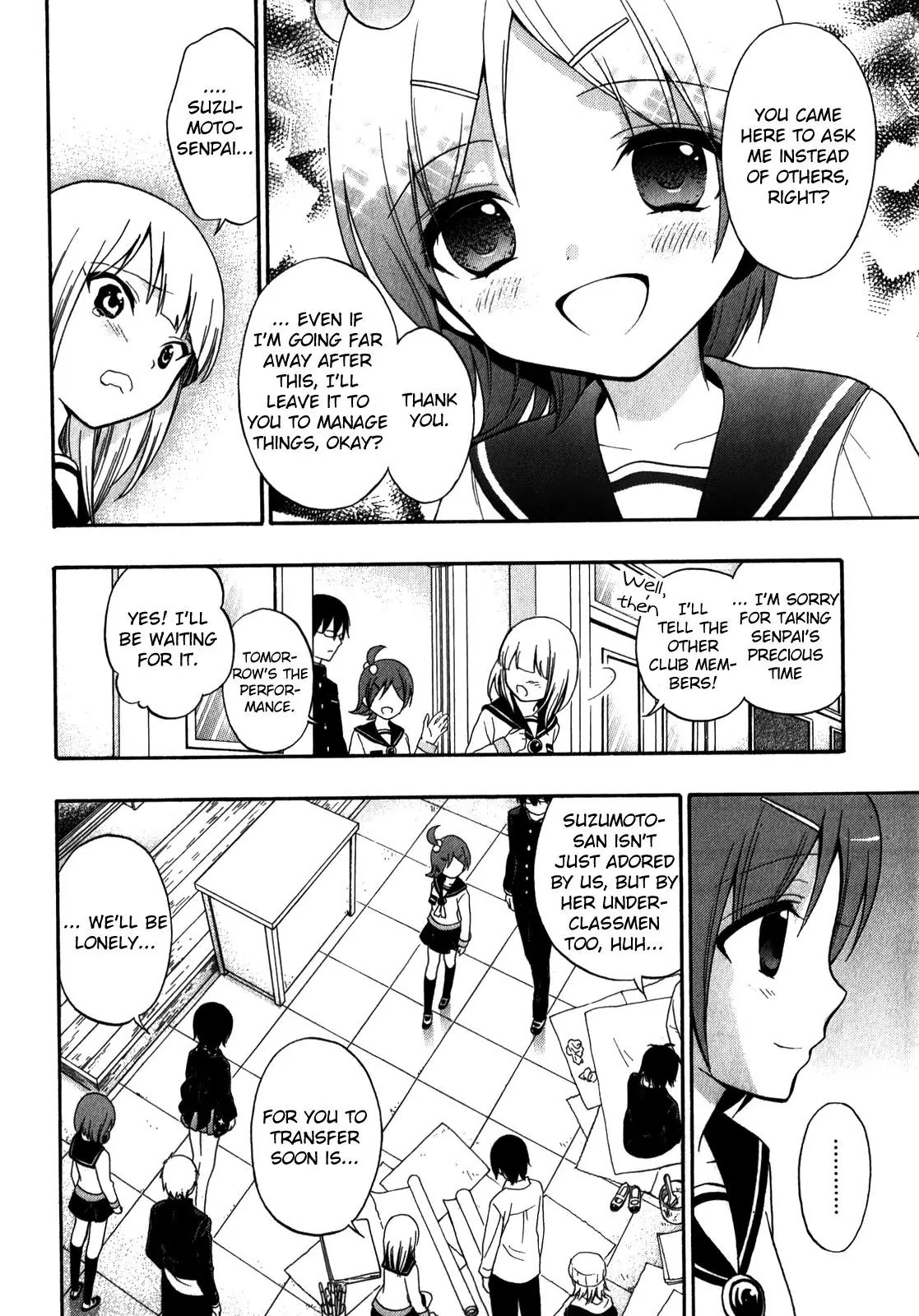 Corpse Party: Book of Shadows Chapter 10 page 4 - Chapter 10: Demise