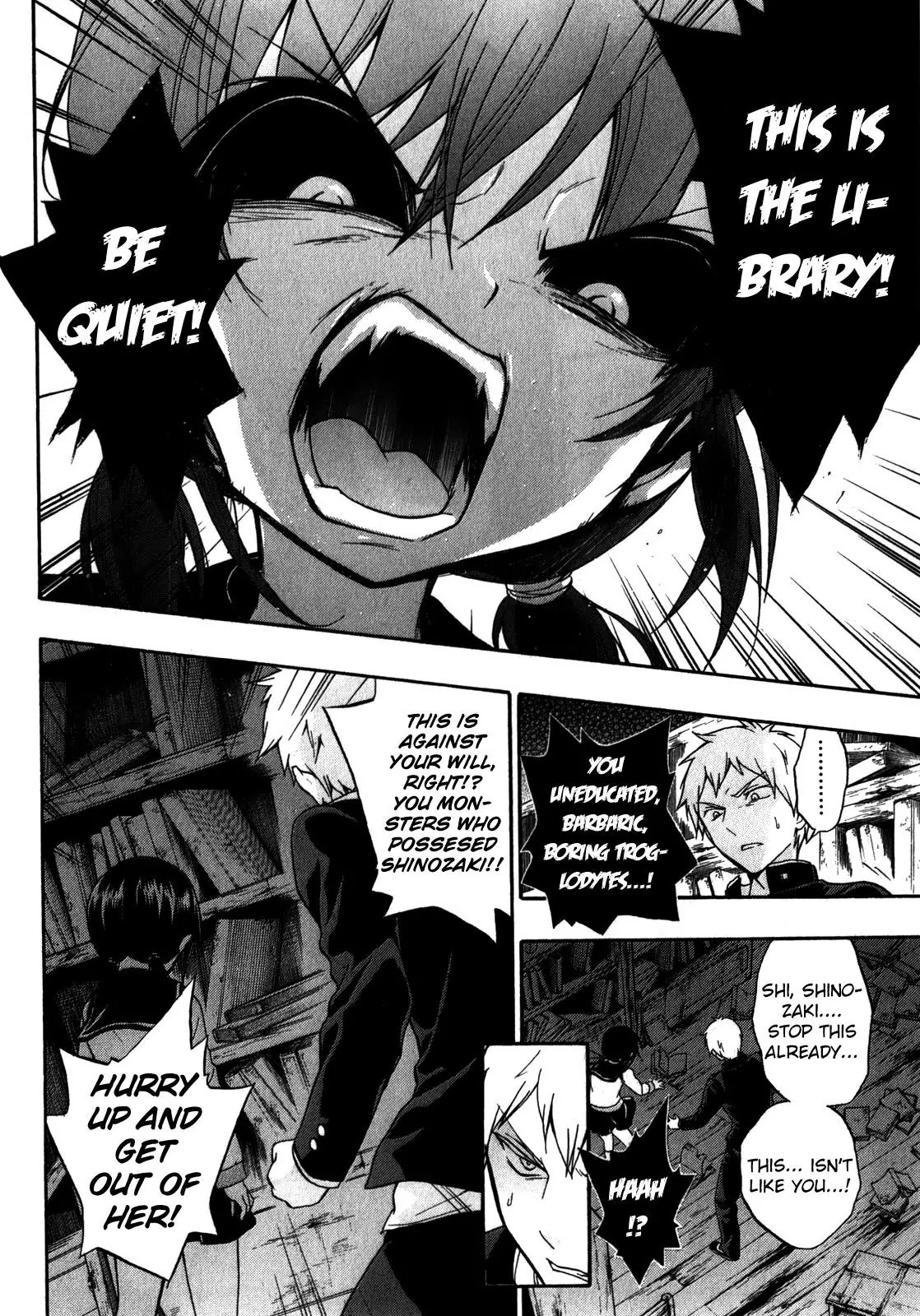 Corpse Party: Book of Shadows Chapter 11 page 18 - Chapter 11