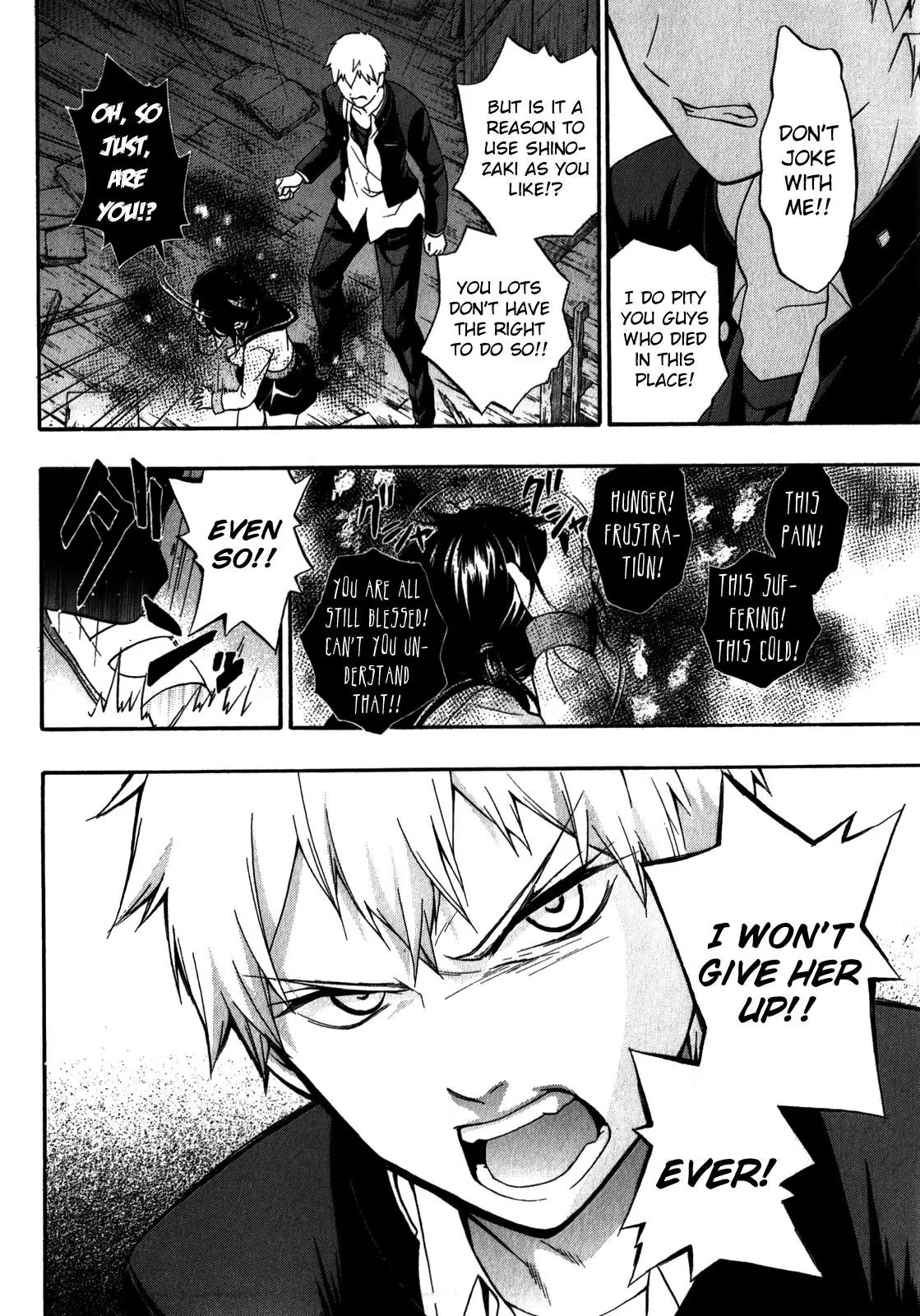 Corpse Party: Book of Shadows Chapter 11 page 20 - Chapter 11