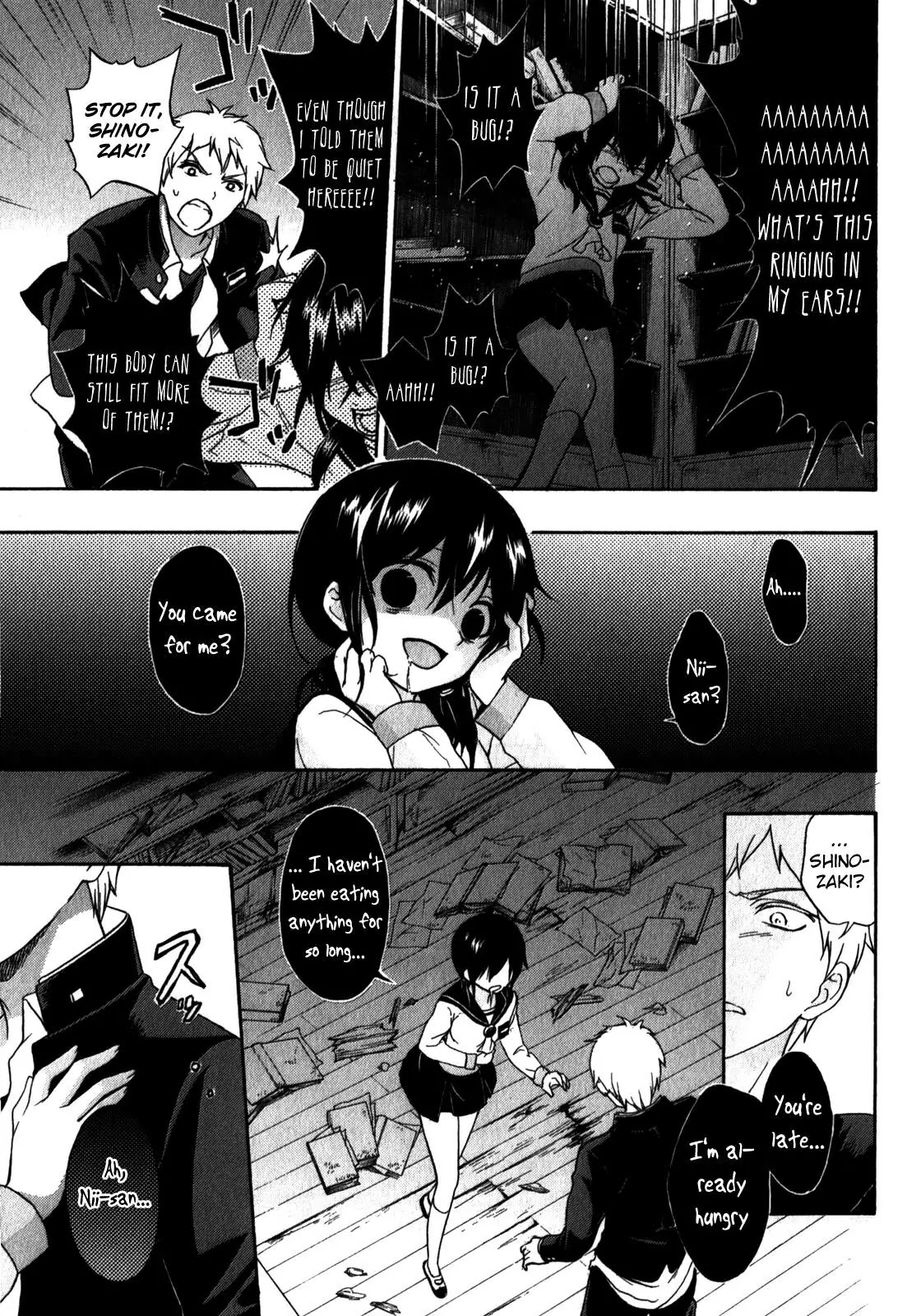 Corpse Party: Book of Shadows Chapter 11 page 21 - Chapter 11