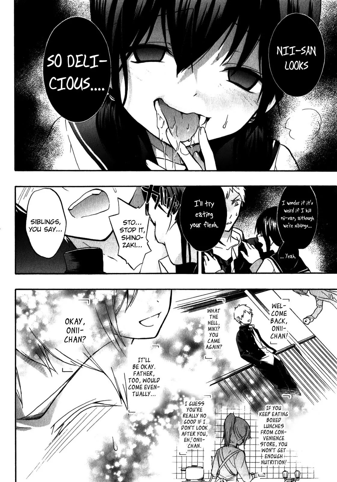 Corpse Party: Book of Shadows Chapter 11 page 22 - Chapter 11