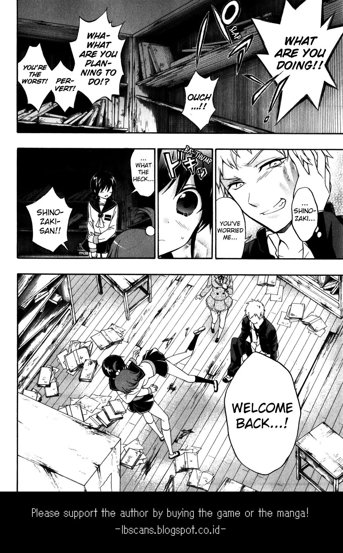 Corpse Party: Book of Shadows Chapter 11 page 26 - Chapter 11