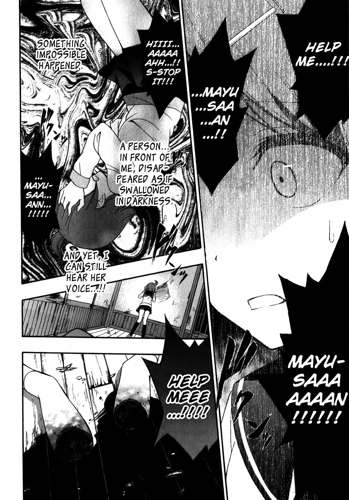 Corpse Party: Book of Shadows Chapter 12 page 14 - Chapter 12: Mayu Suzumoto