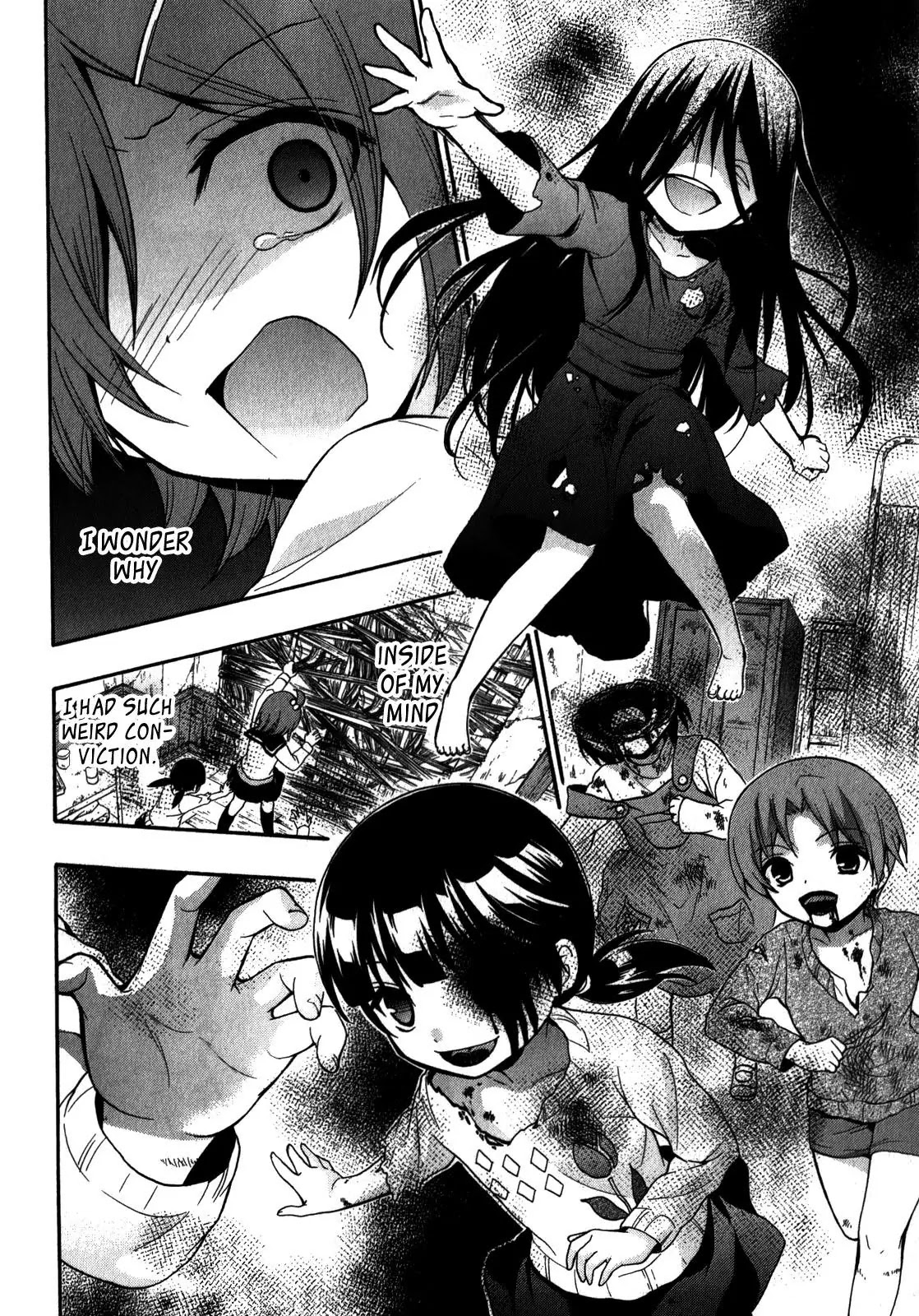 Corpse Party: Book of Shadows Chapter 12 page 18 - Chapter 12: Mayu Suzumoto