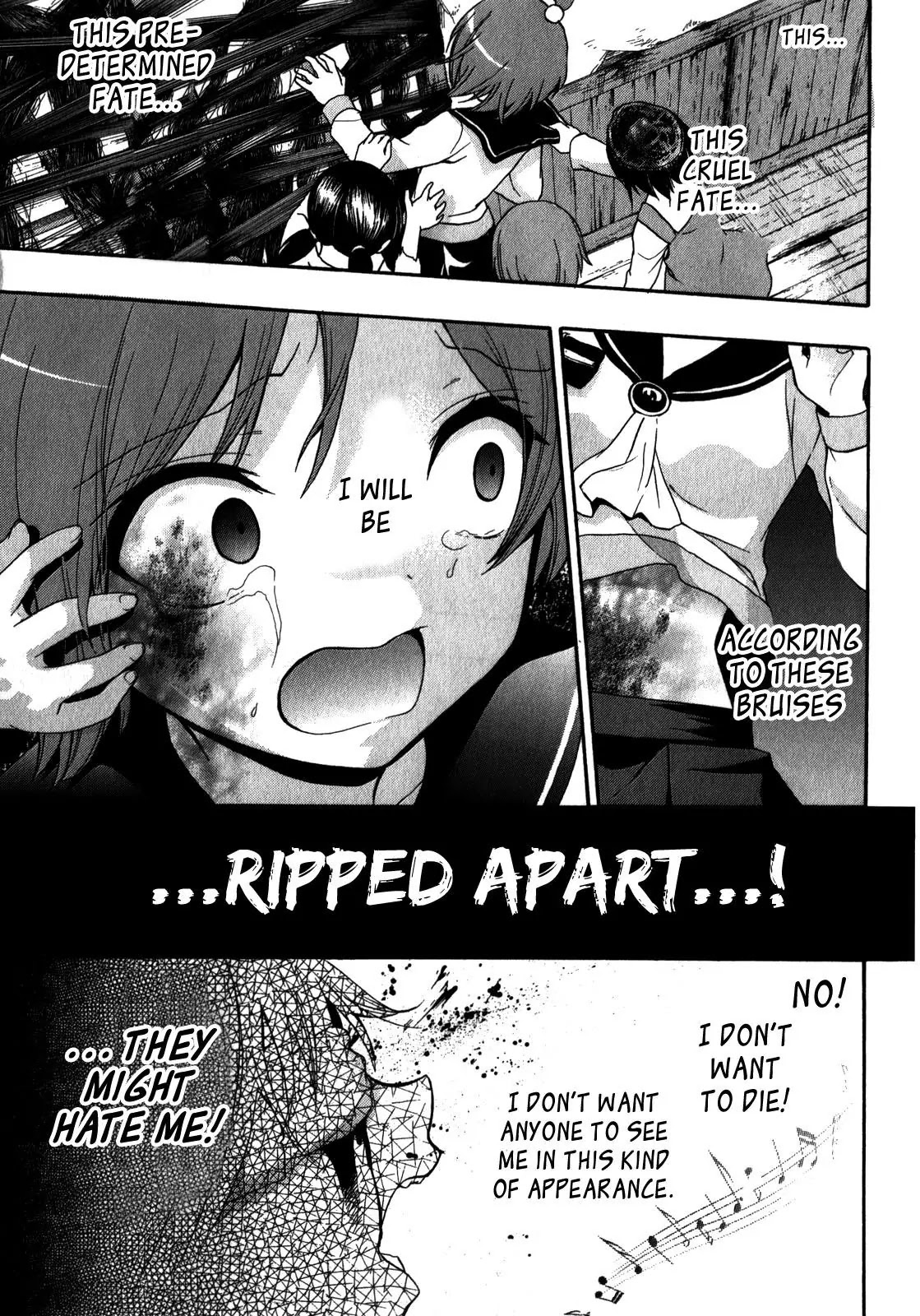 Corpse Party: Book of Shadows Chapter 12 page 19 - Chapter 12: Mayu Suzumoto
