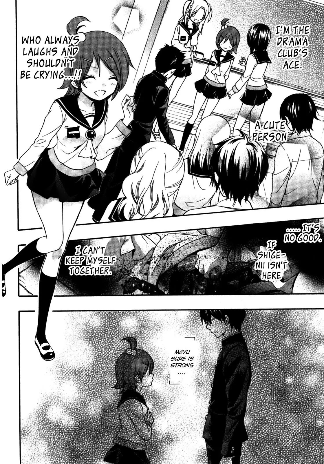 Corpse Party: Book of Shadows Chapter 12 page 20 - Chapter 12: Mayu Suzumoto
