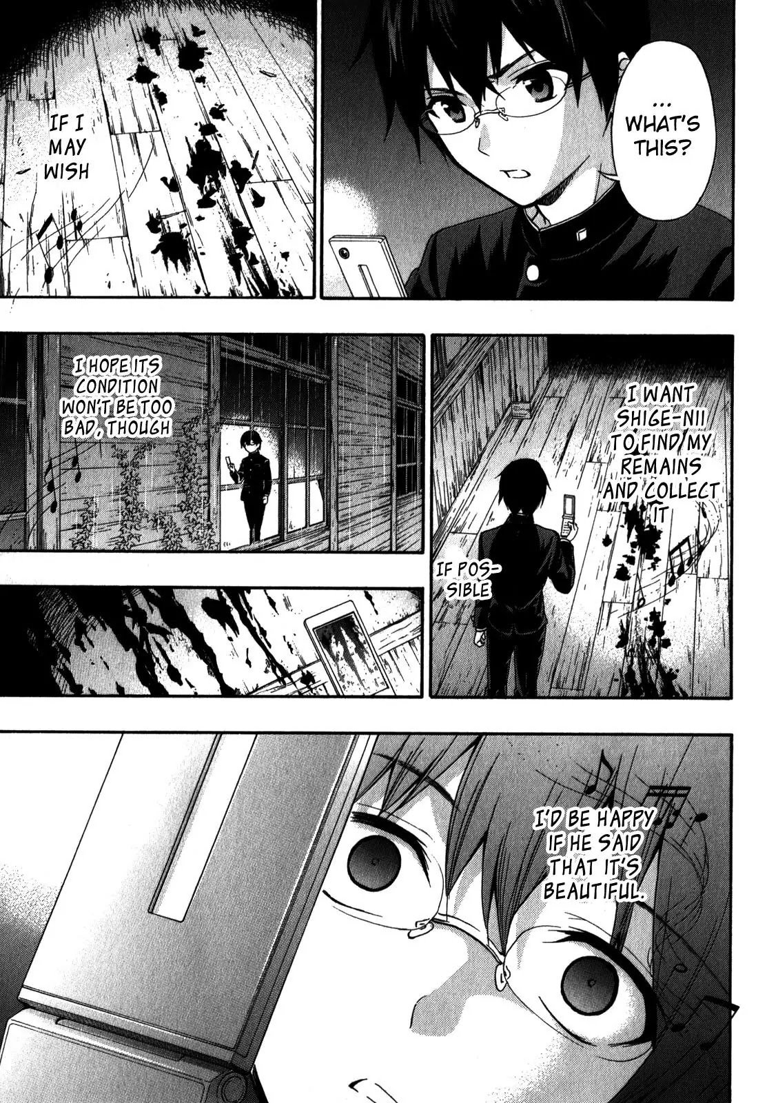 Corpse Party: Book of Shadows Chapter 12 page 23 - Chapter 12: Mayu Suzumoto
