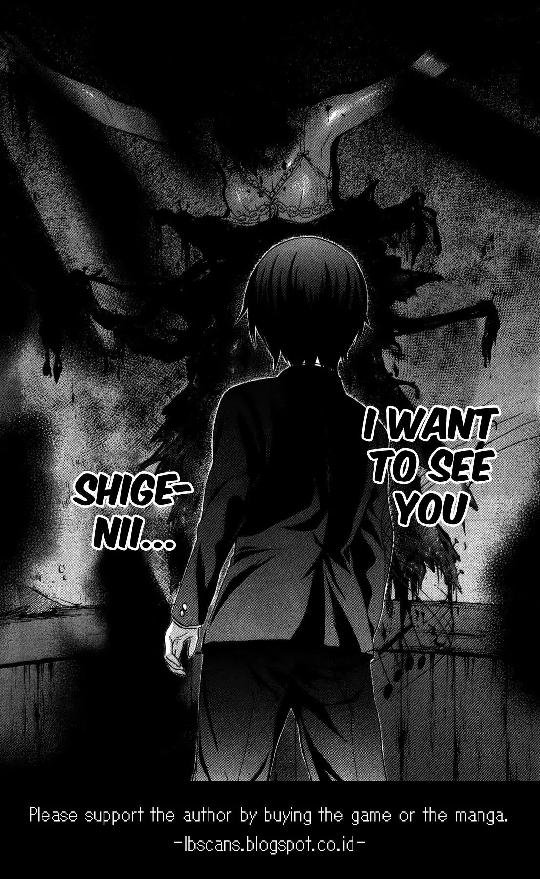 Corpse Party: Book of Shadows Chapter 12 page 24 - Chapter 12: Mayu Suzumoto