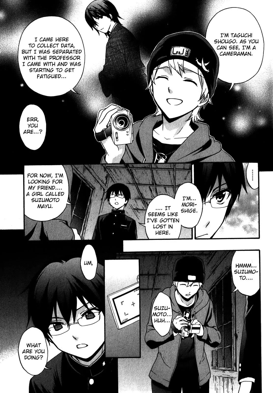 Corpse Party: Book of Shadows Chapter 13 page 11 - Chapter 13: Shangri La