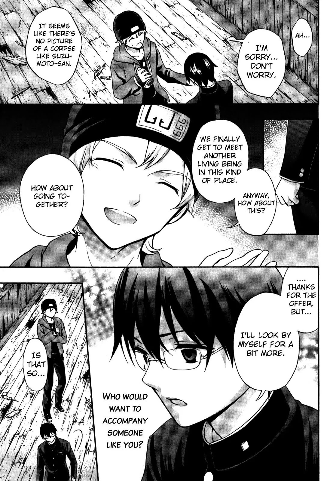 Corpse Party: Book of Shadows Chapter 13 page 13 - Chapter 13: Shangri La