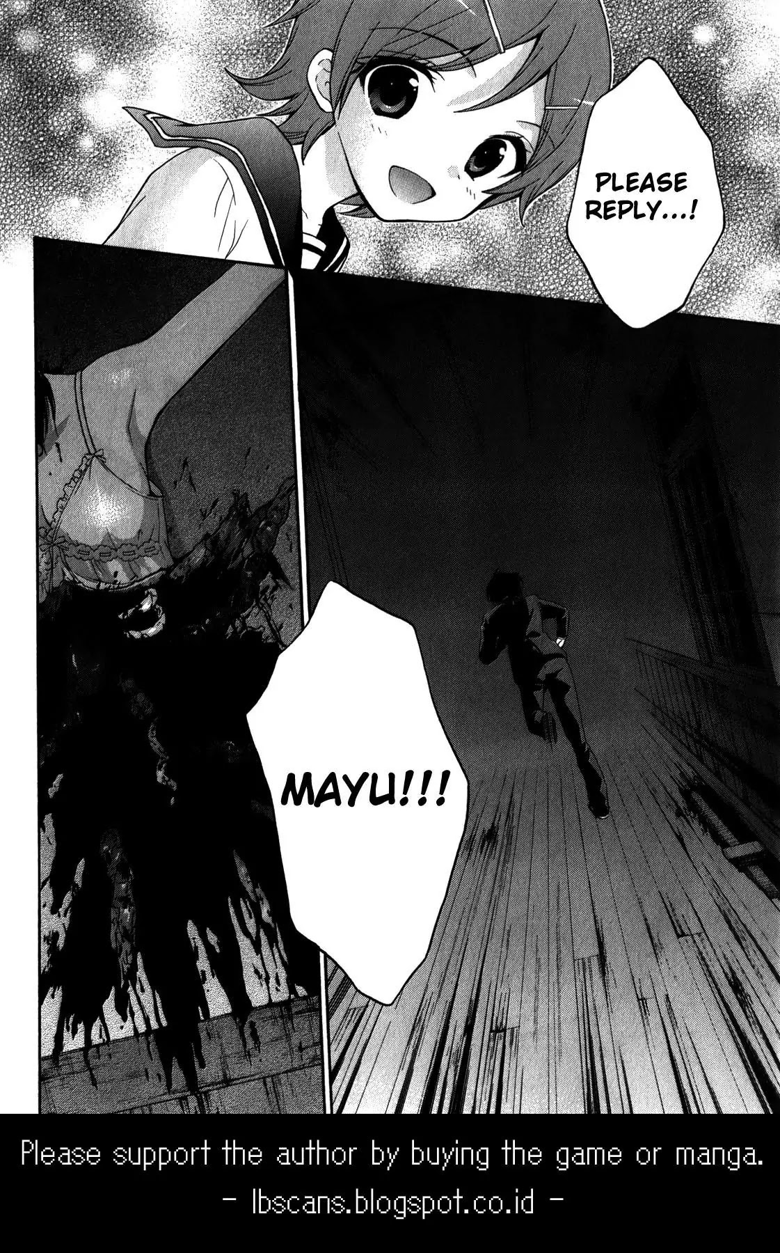 Corpse Party: Book of Shadows Chapter 13 page 24 - Chapter 13: Shangri La