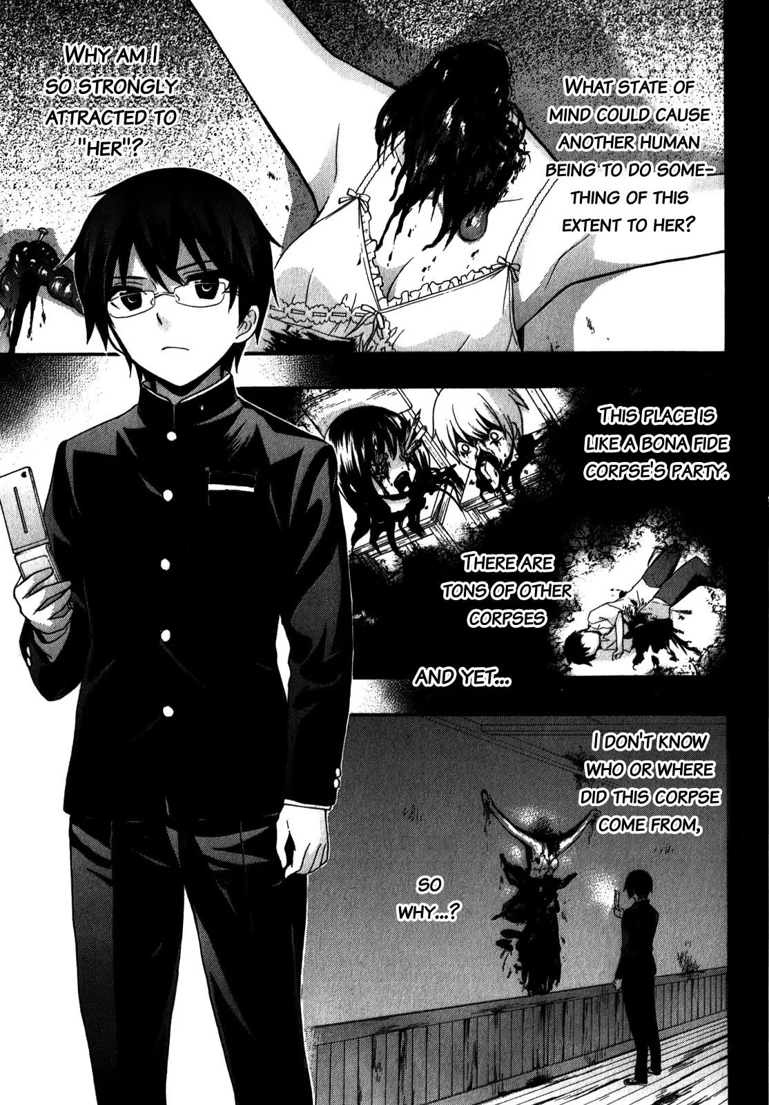 Corpse Party: Book of Shadows Chapter 13 page 3 - Chapter 13: Shangri La