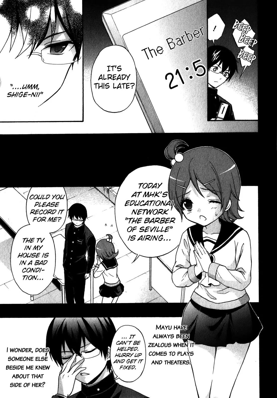 Corpse Party: Book of Shadows Chapter 13 page 5 - Chapter 13: Shangri La