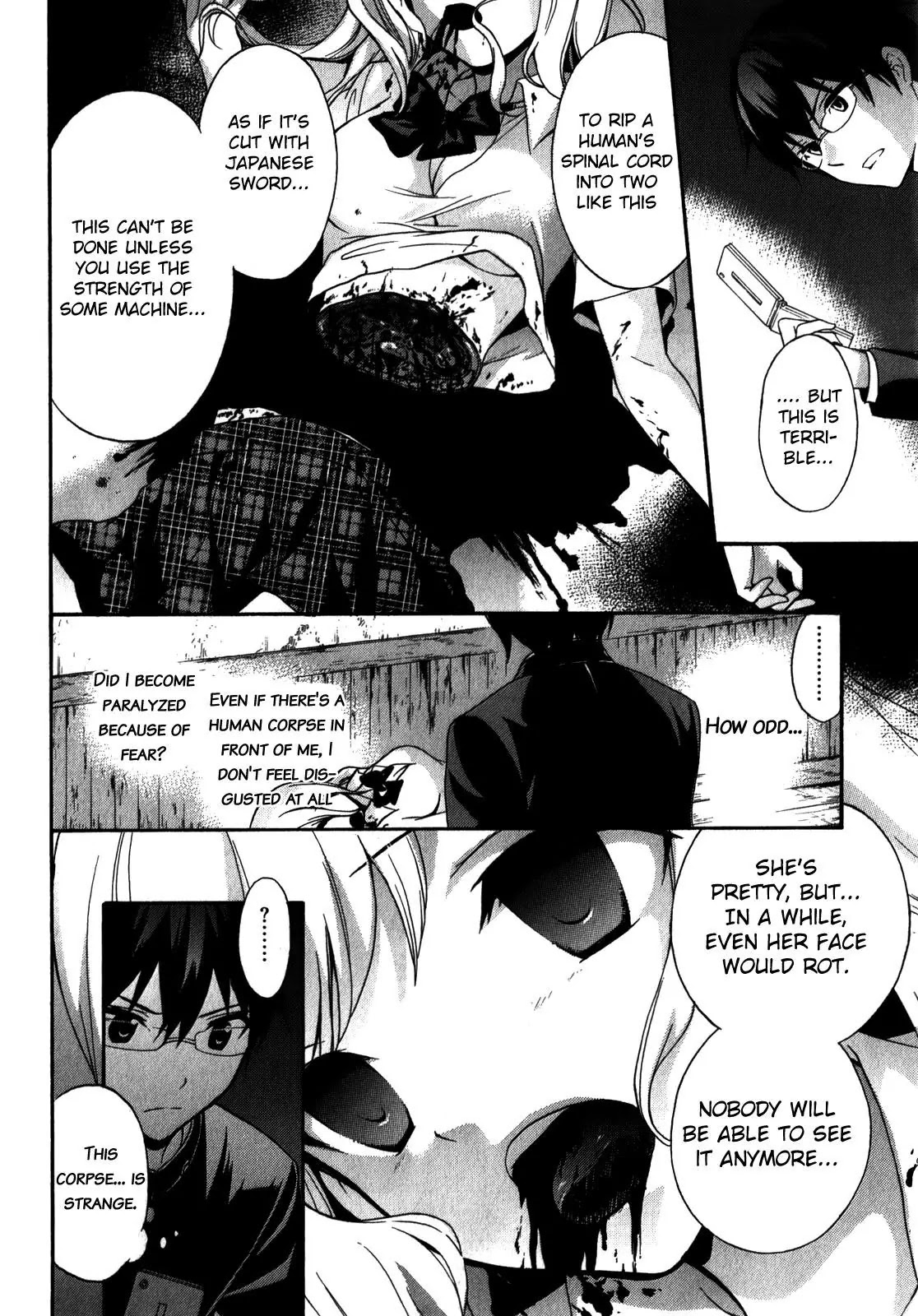Corpse Party: Book of Shadows Chapter 13 page 8 - Chapter 13: Shangri La