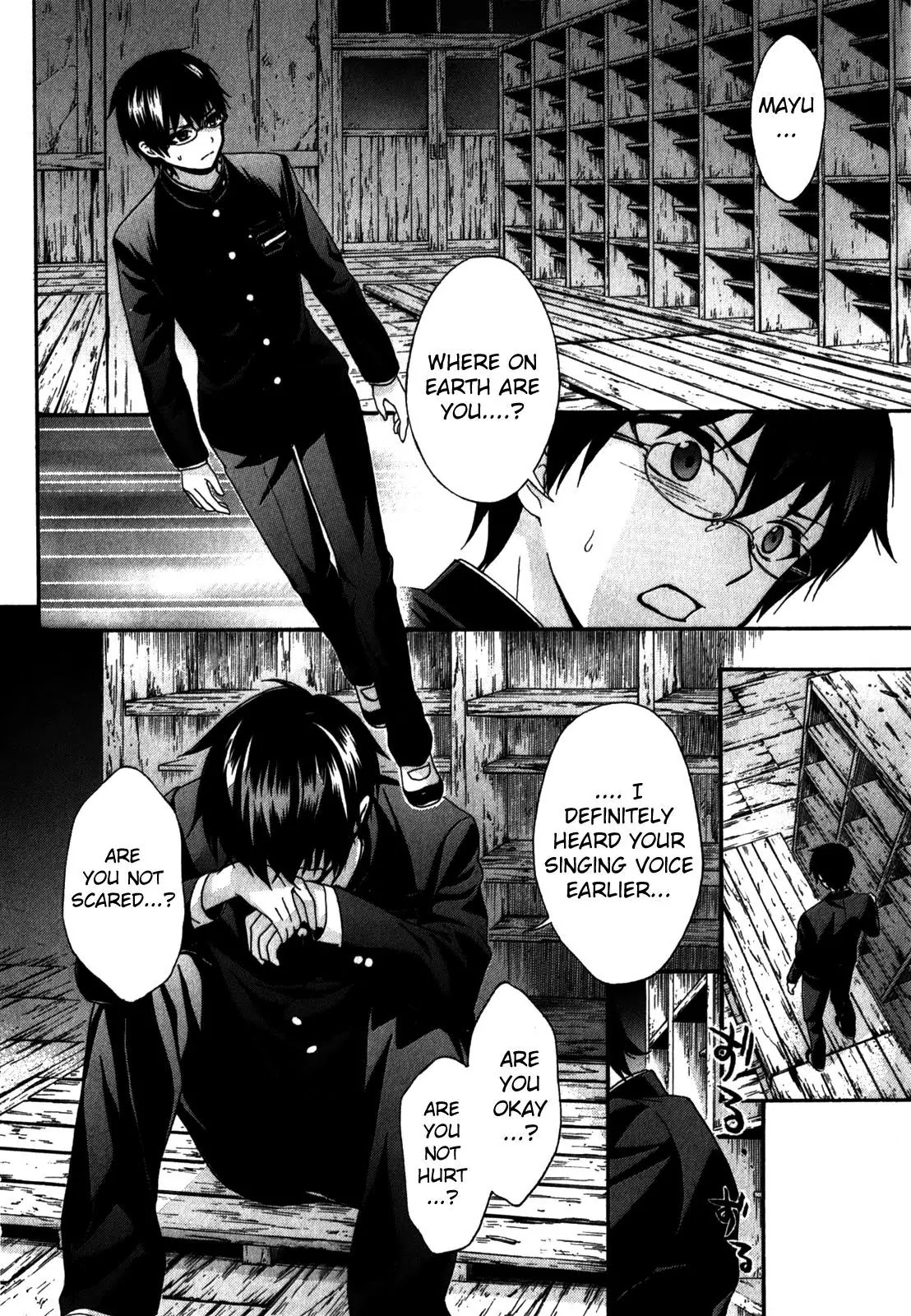 Corpse Party: Book of Shadows Chapter 14 page 2 - Chapter 14: Yamamoto Mitsuki