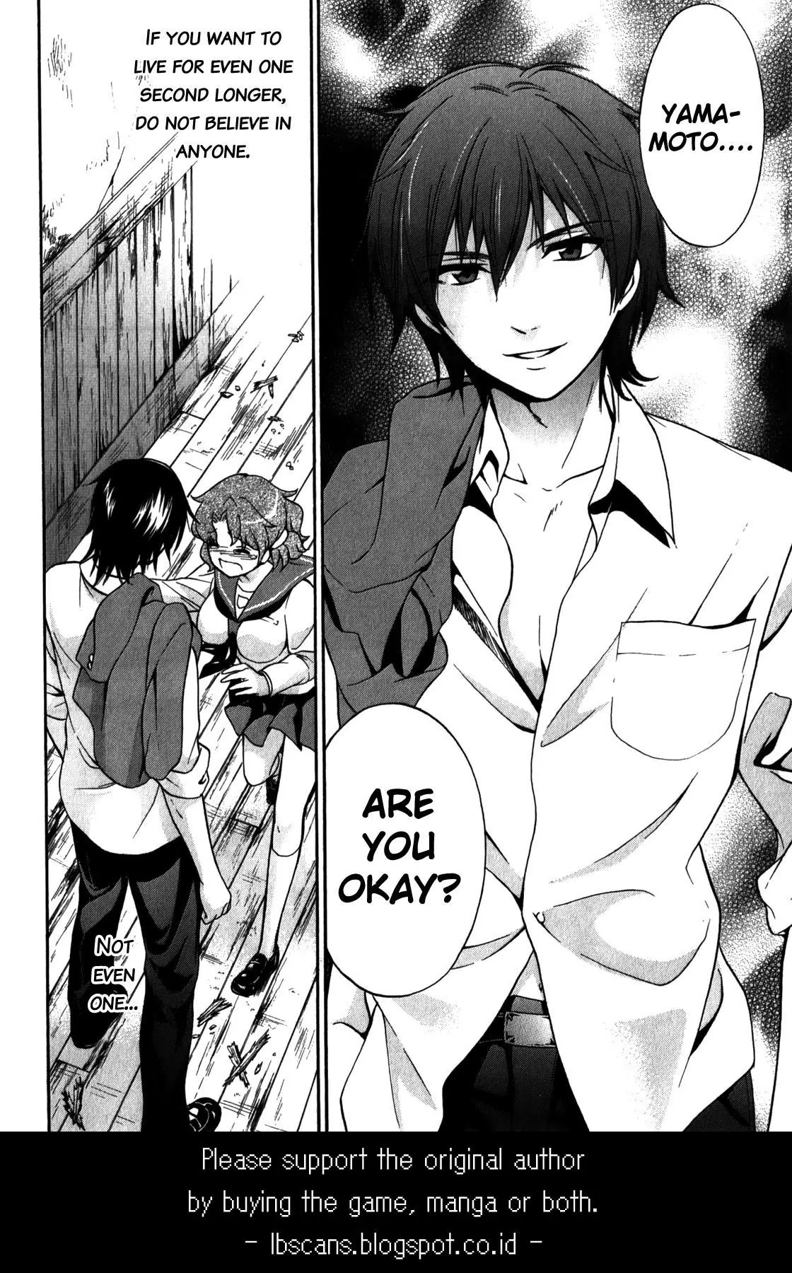 Corpse Party: Book of Shadows Chapter 14 page 24 - Chapter 14: Yamamoto Mitsuki