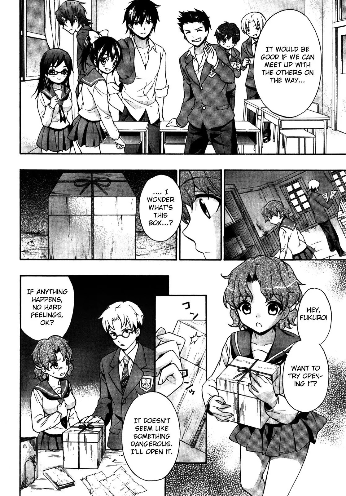 Corpse Party: Book of Shadows Chapter 14 page 6 - Chapter 14: Yamamoto Mitsuki