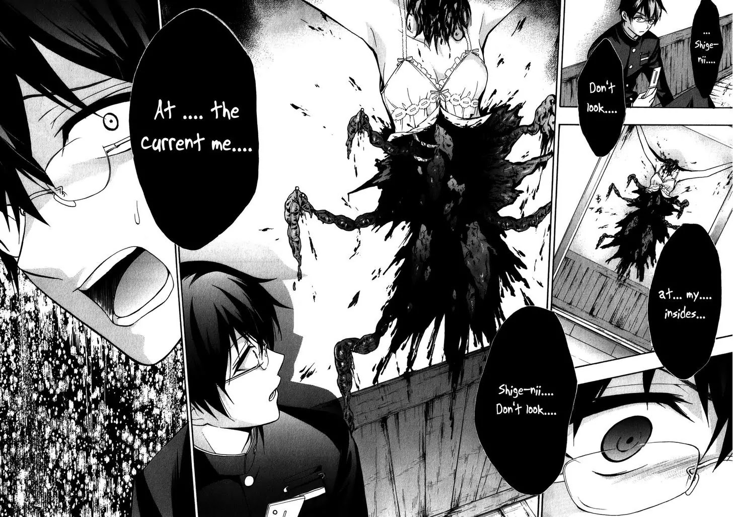 Corpse Party: Book of Shadows Chapter 15 page 24 - Chapter 15: Charm