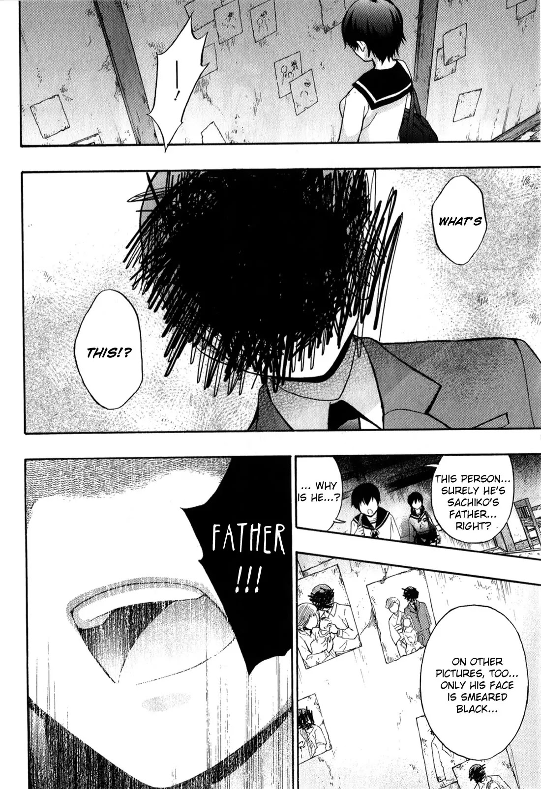 Corpse Party: Book of Shadows Chapter 17 page 14 - Chapter 17: Blood Drive 4