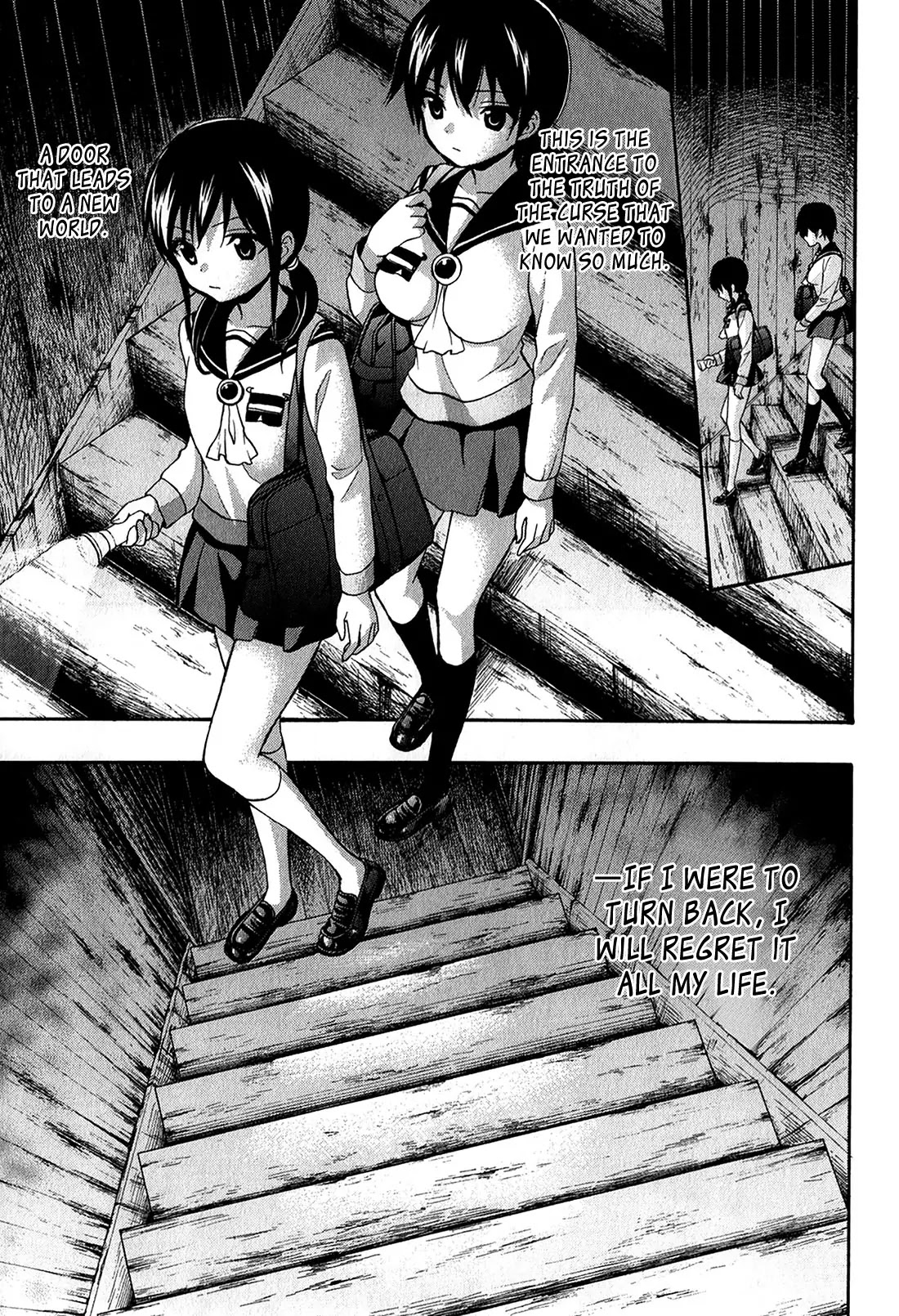 Corpse Party: Book of Shadows Chapter 17 page 19 - Chapter 17: Blood Drive 4