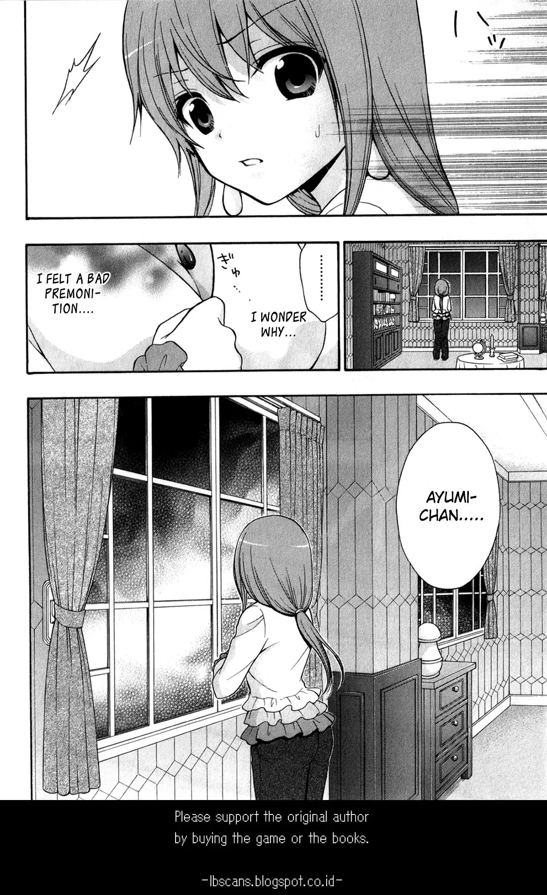 Corpse Party: Book of Shadows Chapter 17 page 20 - Chapter 17: Blood Drive 4