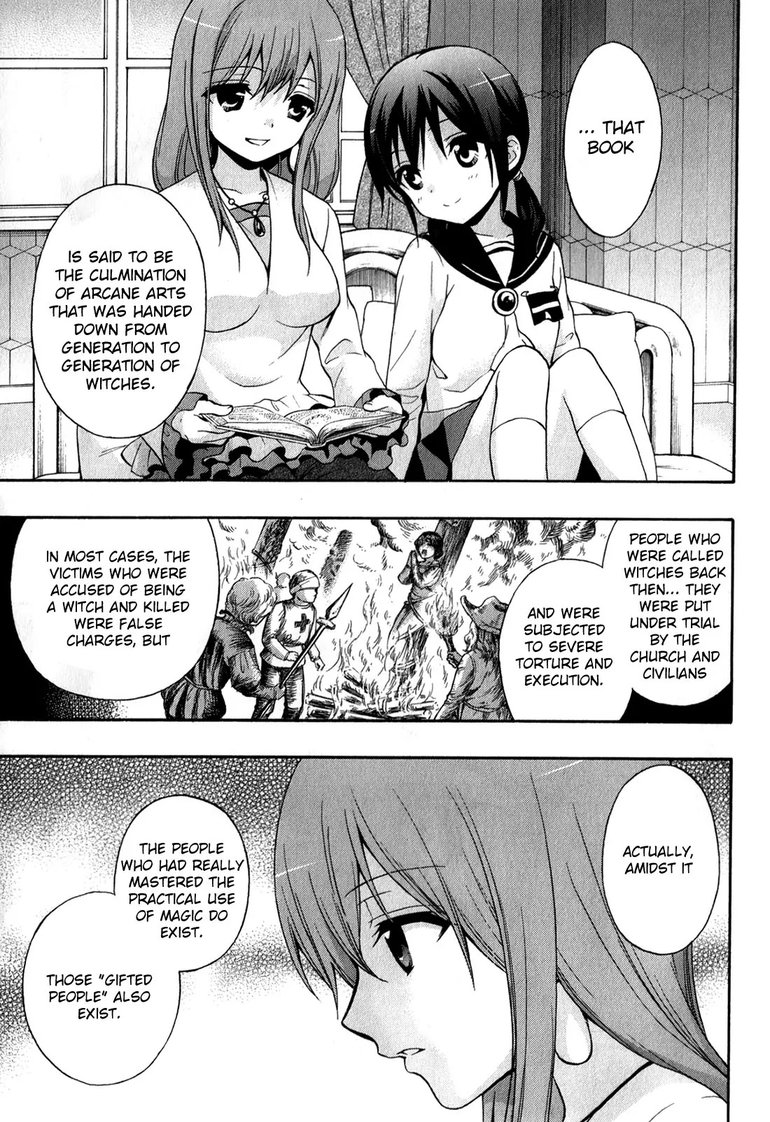 Corpse Party: Book of Shadows Chapter 17 page 9 - Chapter 17: Blood Drive 4