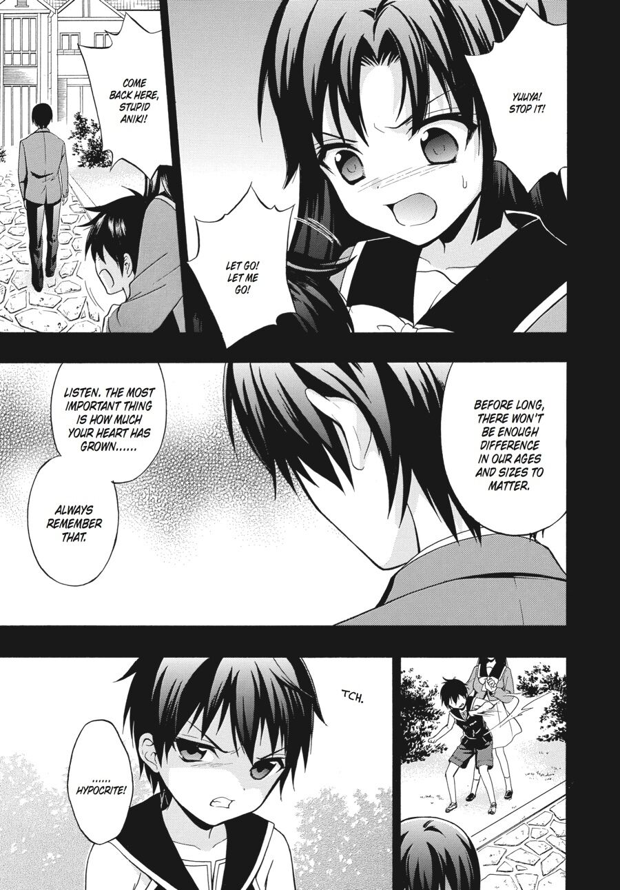 Corpse Party: Book of Shadows Chapter 18 page 19 - Chapter 18