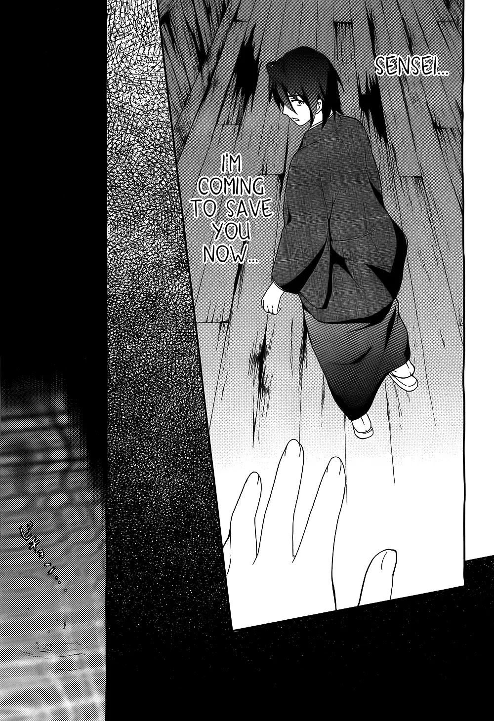 Corpse Party: Book of Shadows Chapter 2 page 14 - Chapter 2: Saenoki Naho