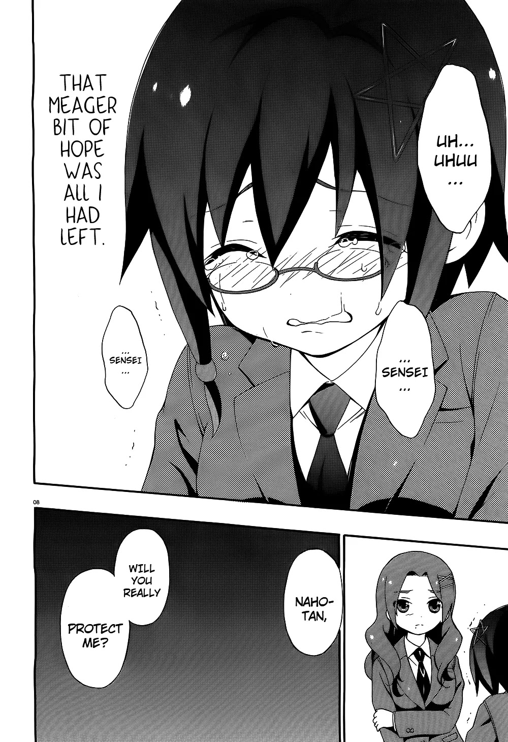 Corpse Party: Book of Shadows Chapter 2 page 8 - Chapter 2: Saenoki Naho