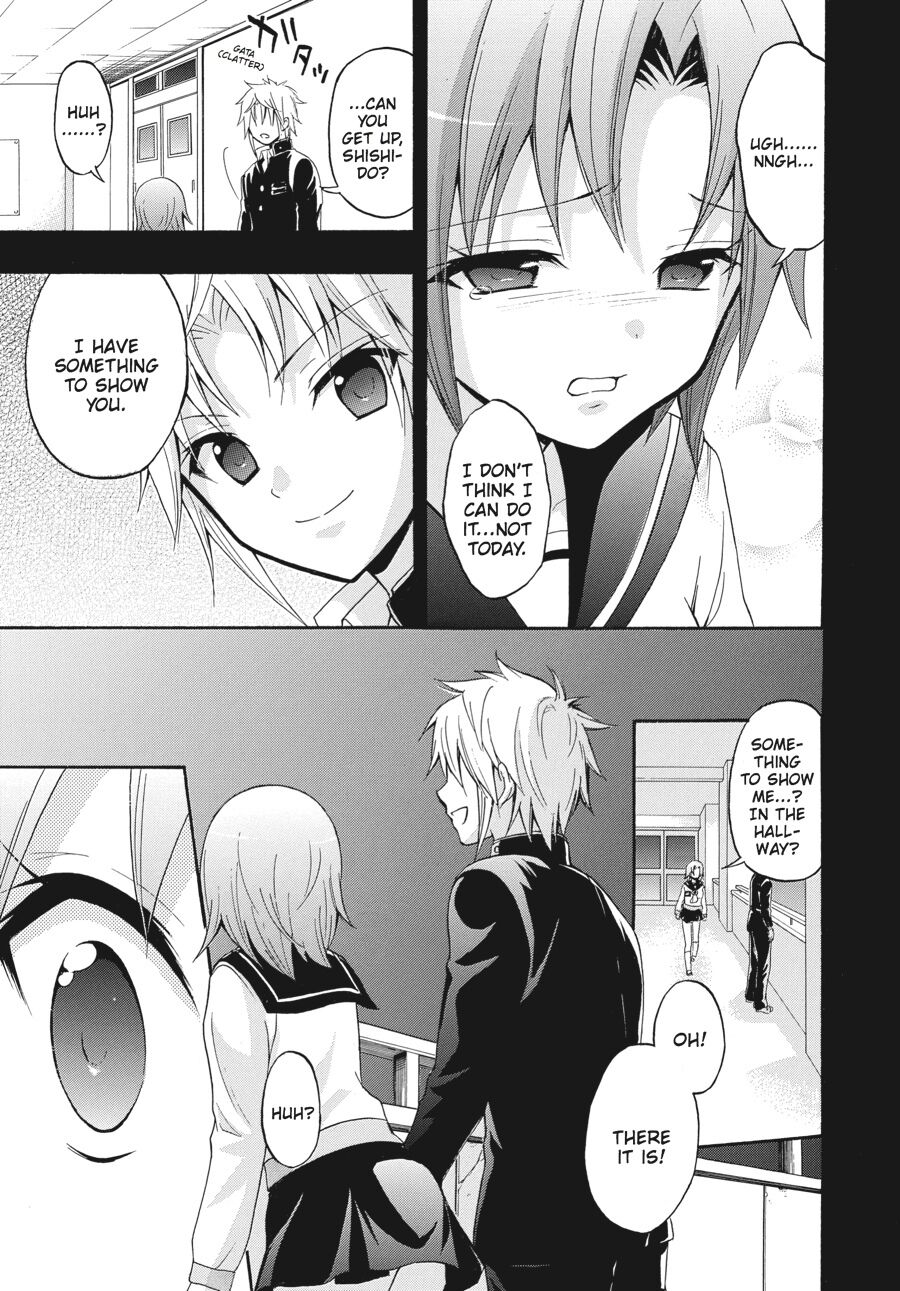 Corpse Party: Book of Shadows Chapter 22 page 21 - Chapter 22