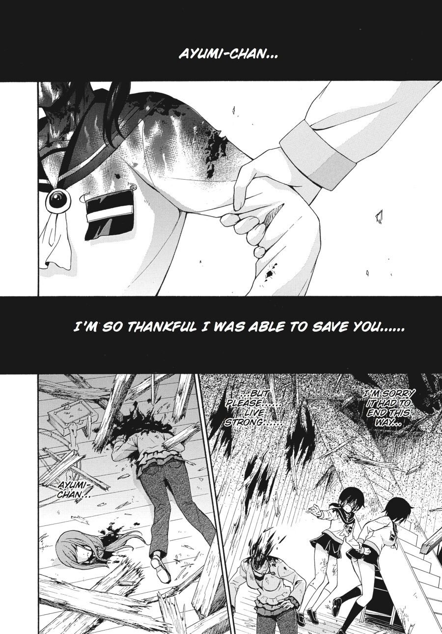 Corpse Party: Book of Shadows Chapter 24 page 21 - Chapter 24