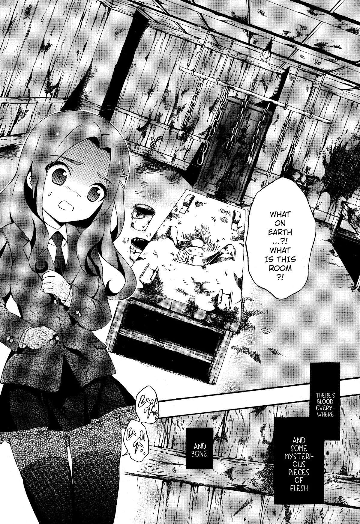 Corpse Party: Book of Shadows Chapter 3 page 10 - Chapter 3: Ooue Sayaka