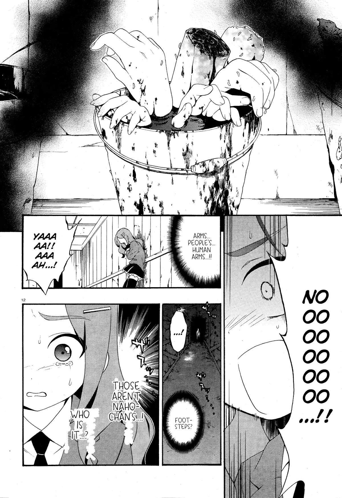 Corpse Party: Book of Shadows Chapter 3 page 12 - Chapter 3: Ooue Sayaka