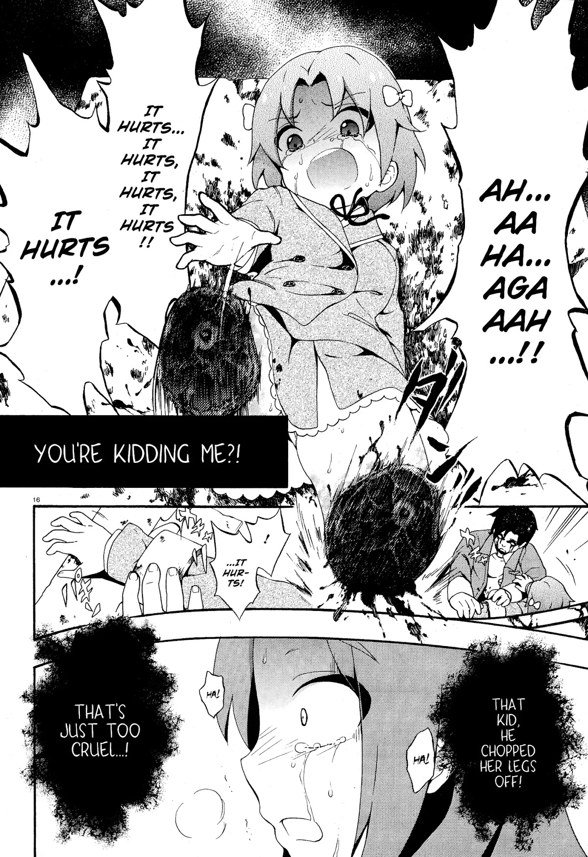 Corpse Party: Book of Shadows Chapter 3 page 16 - Chapter 3: Ooue Sayaka
