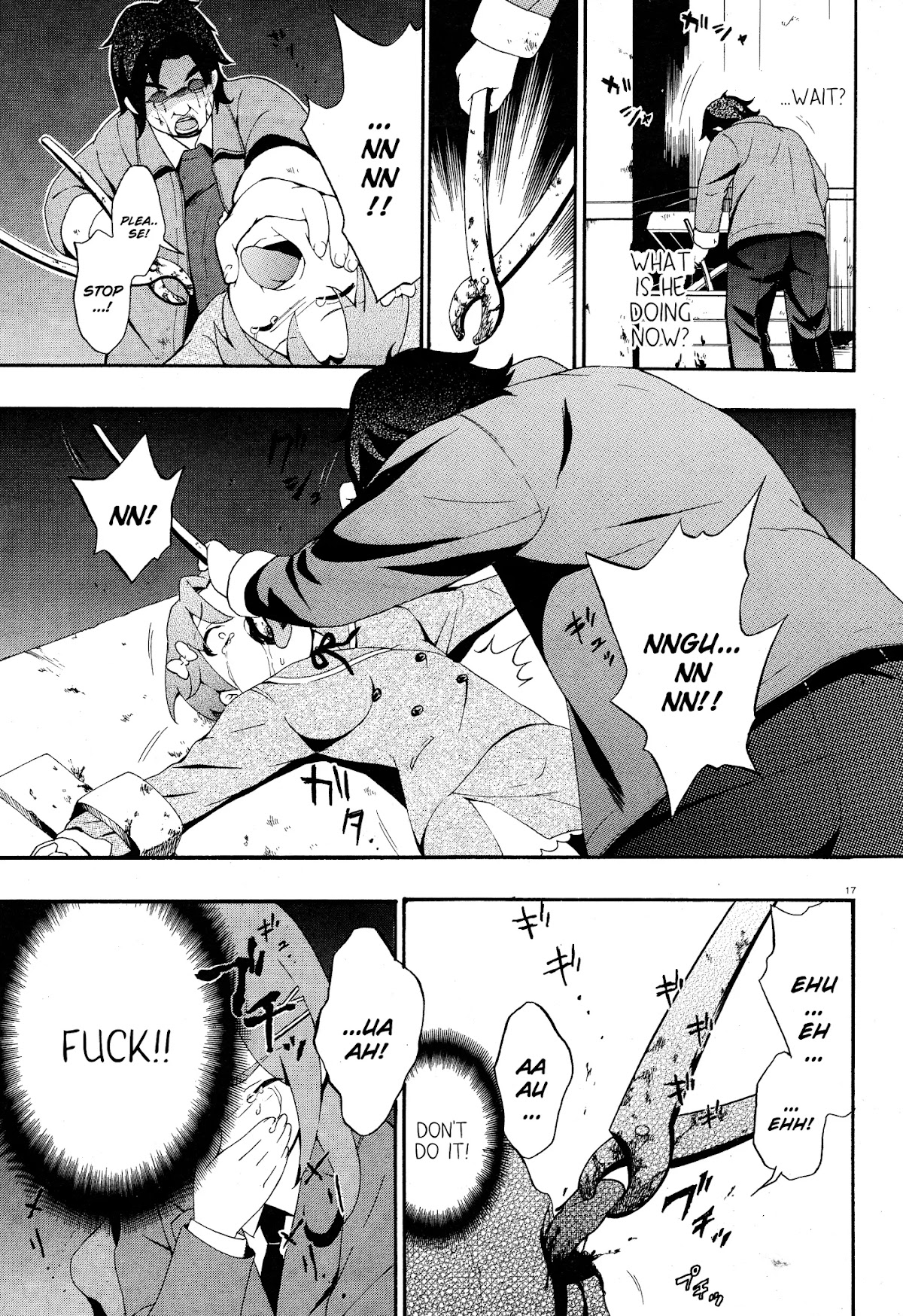 Corpse Party: Book of Shadows Chapter 3 page 17 - Chapter 3: Ooue Sayaka