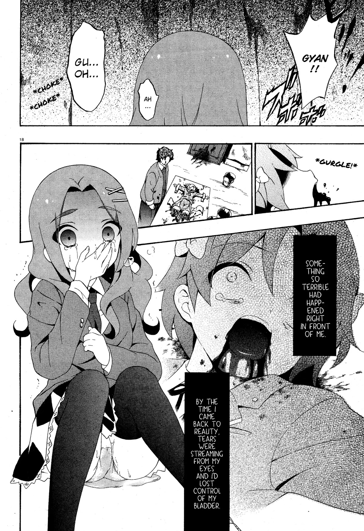 Corpse Party: Book of Shadows Chapter 3 page 18 - Chapter 3: Ooue Sayaka