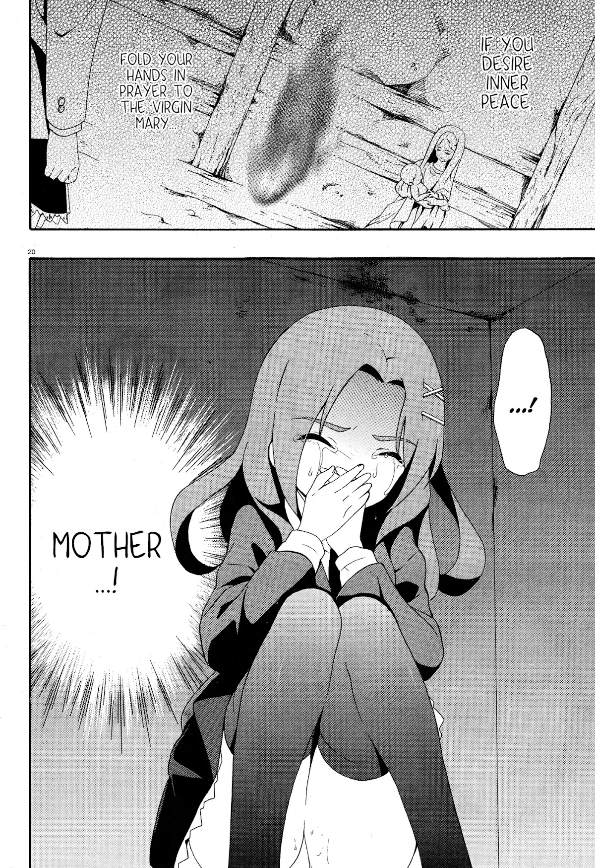 Corpse Party: Book of Shadows Chapter 3 page 20 - Chapter 3: Ooue Sayaka