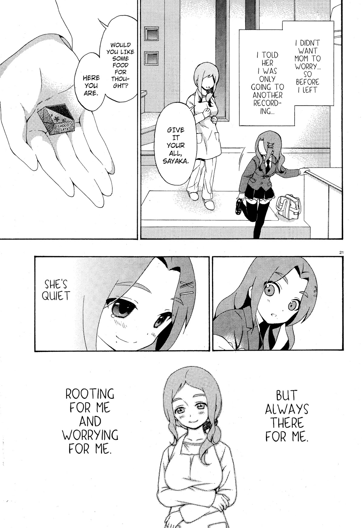 Corpse Party: Book of Shadows Chapter 3 page 21 - Chapter 3: Ooue Sayaka