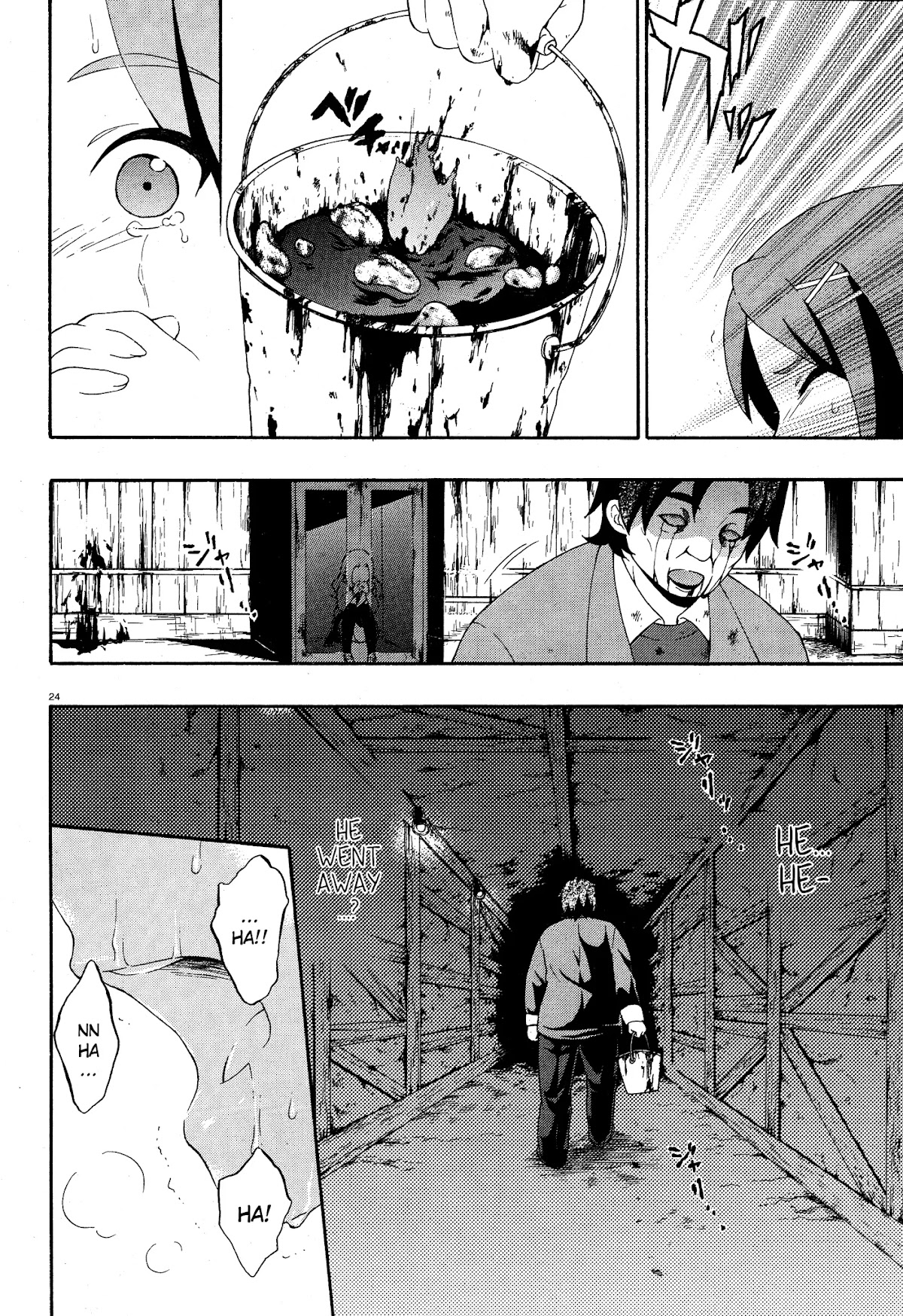 Corpse Party: Book of Shadows Chapter 3 page 24 - Chapter 3: Ooue Sayaka