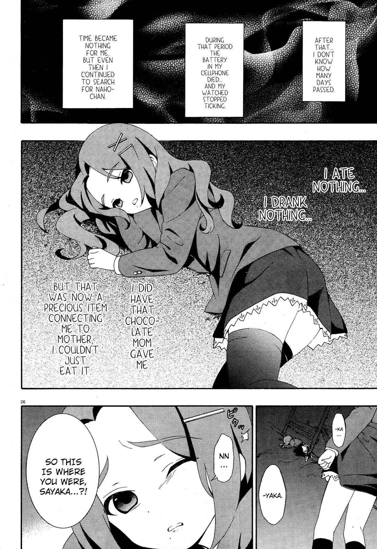 Corpse Party: Book of Shadows Chapter 3 page 26 - Chapter 3: Ooue Sayaka